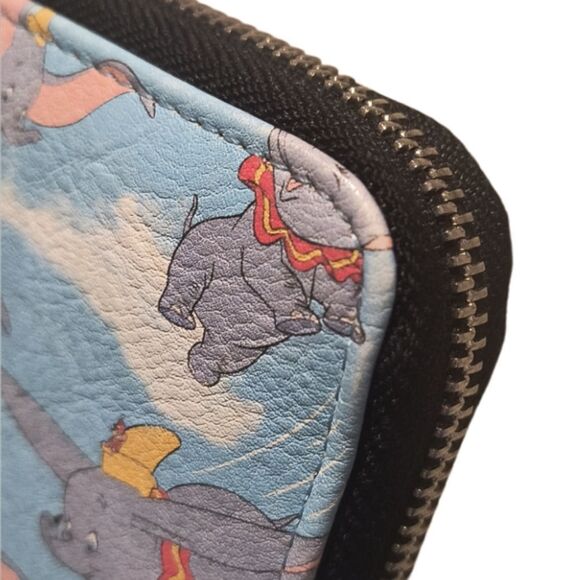 Loungefly Disney Parks Flying Dumbo Wallet - Picture 5 of 15